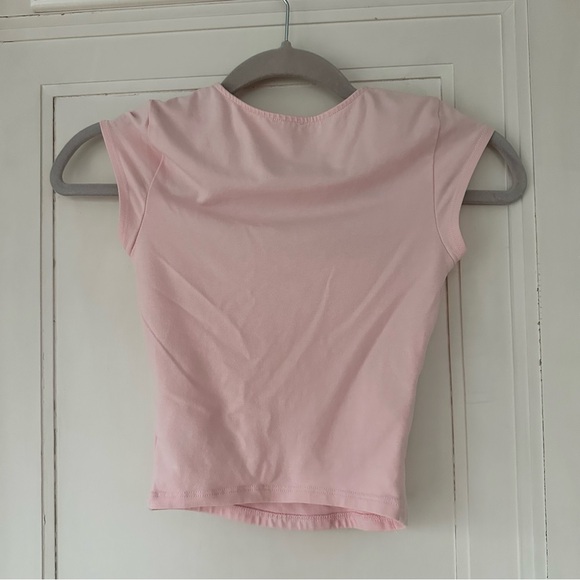 Pink garage top - Picture 2 of 3